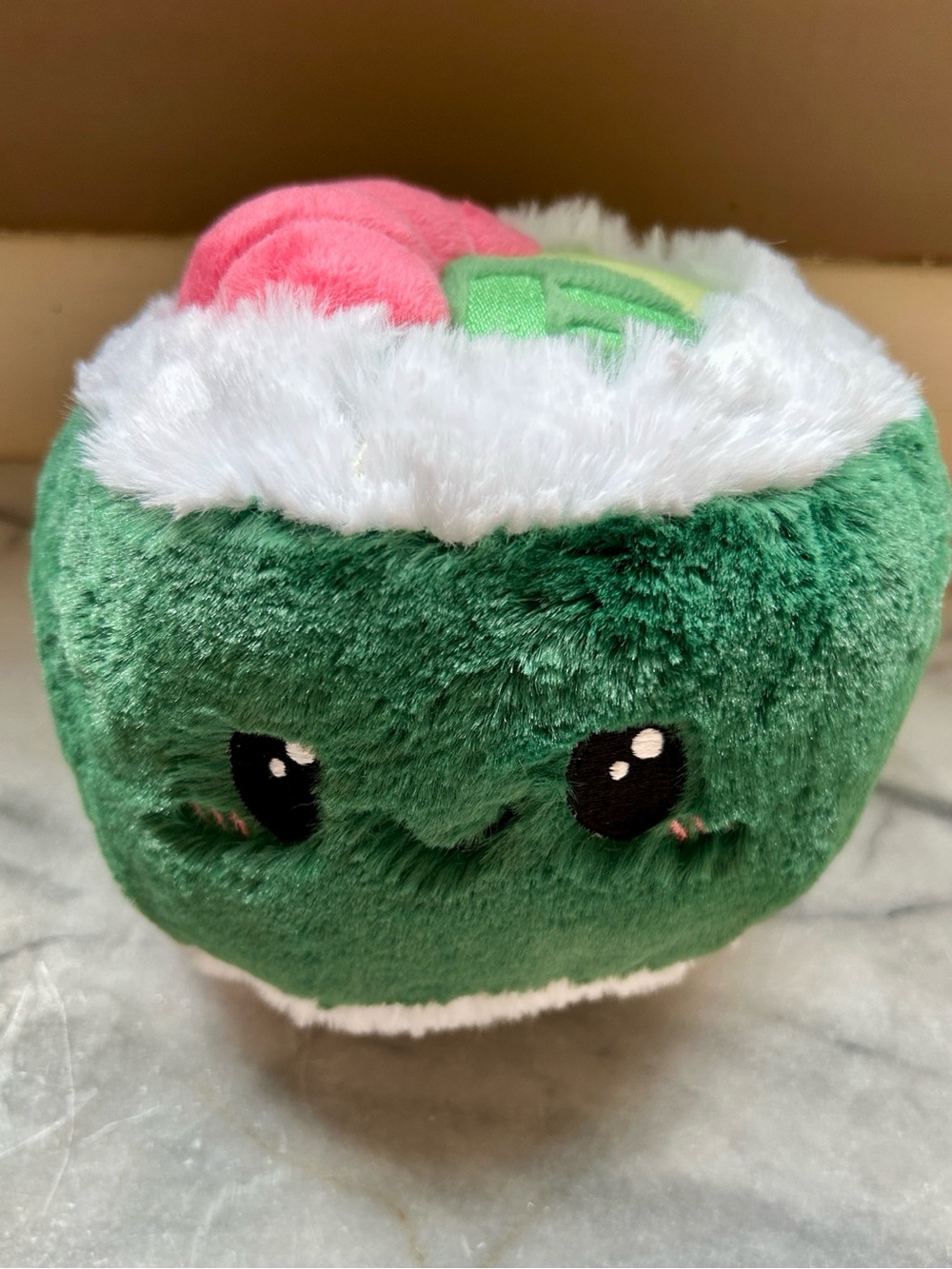 Plush Green Sushi Stuffed Toy